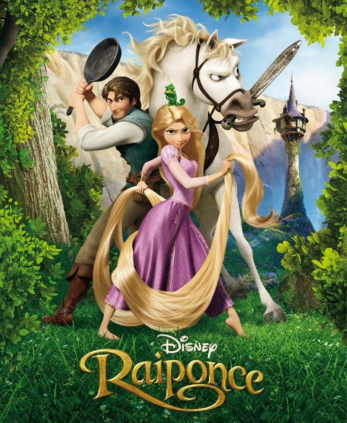 Princesse Disney - Raiponce Et Maximus - Mini Univers - 3 Ans Et + - ADMI
