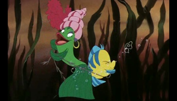 La petite sirène (1989) - Le blog sur la société, les femmes, leur image  chez Disney